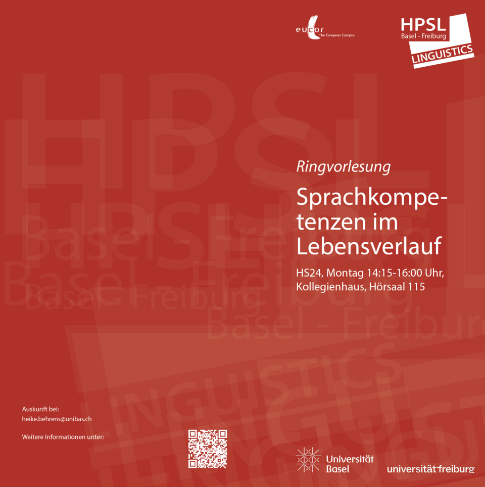 Flyer Ringvorlesung HS24 HPSL