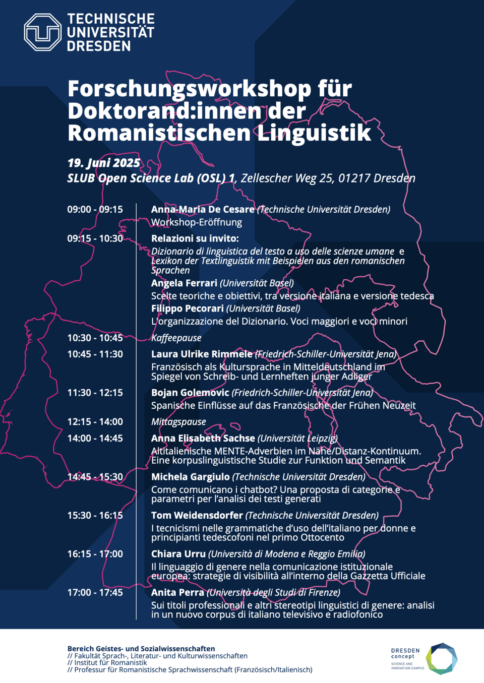 Tagung Dresden Linguistik