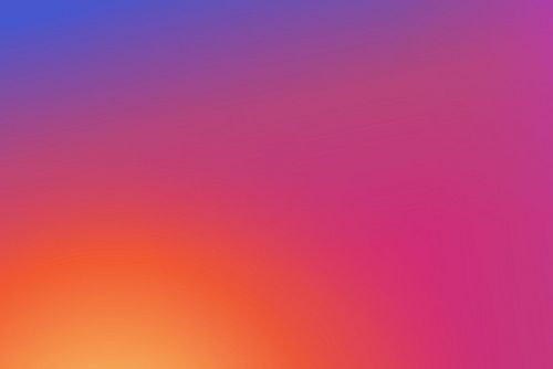 bunter Farbverlauf, warme Farben