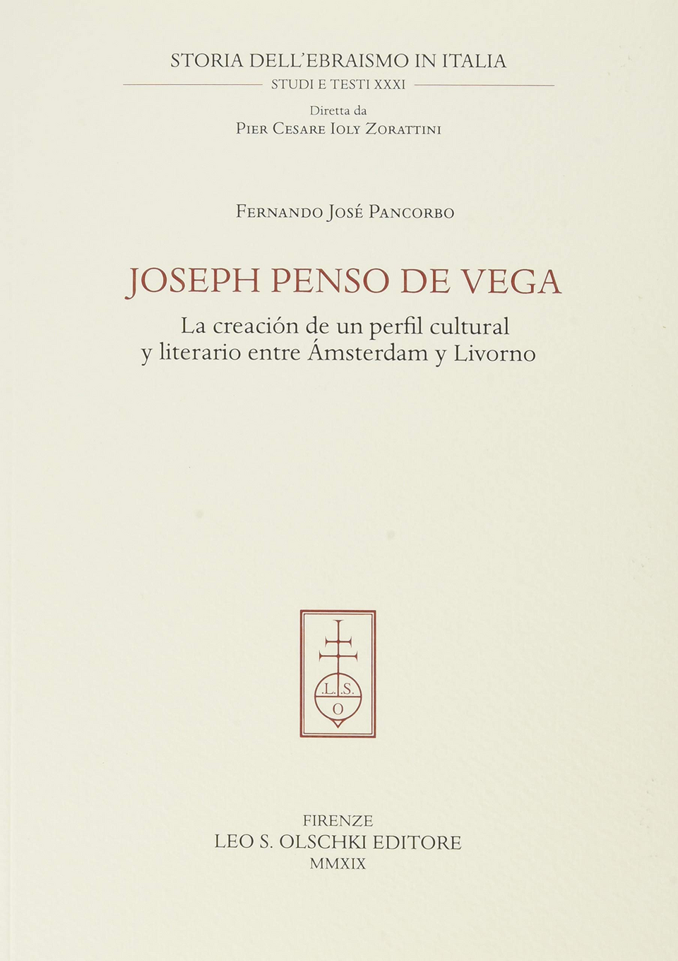 Joseph Penso De Vega