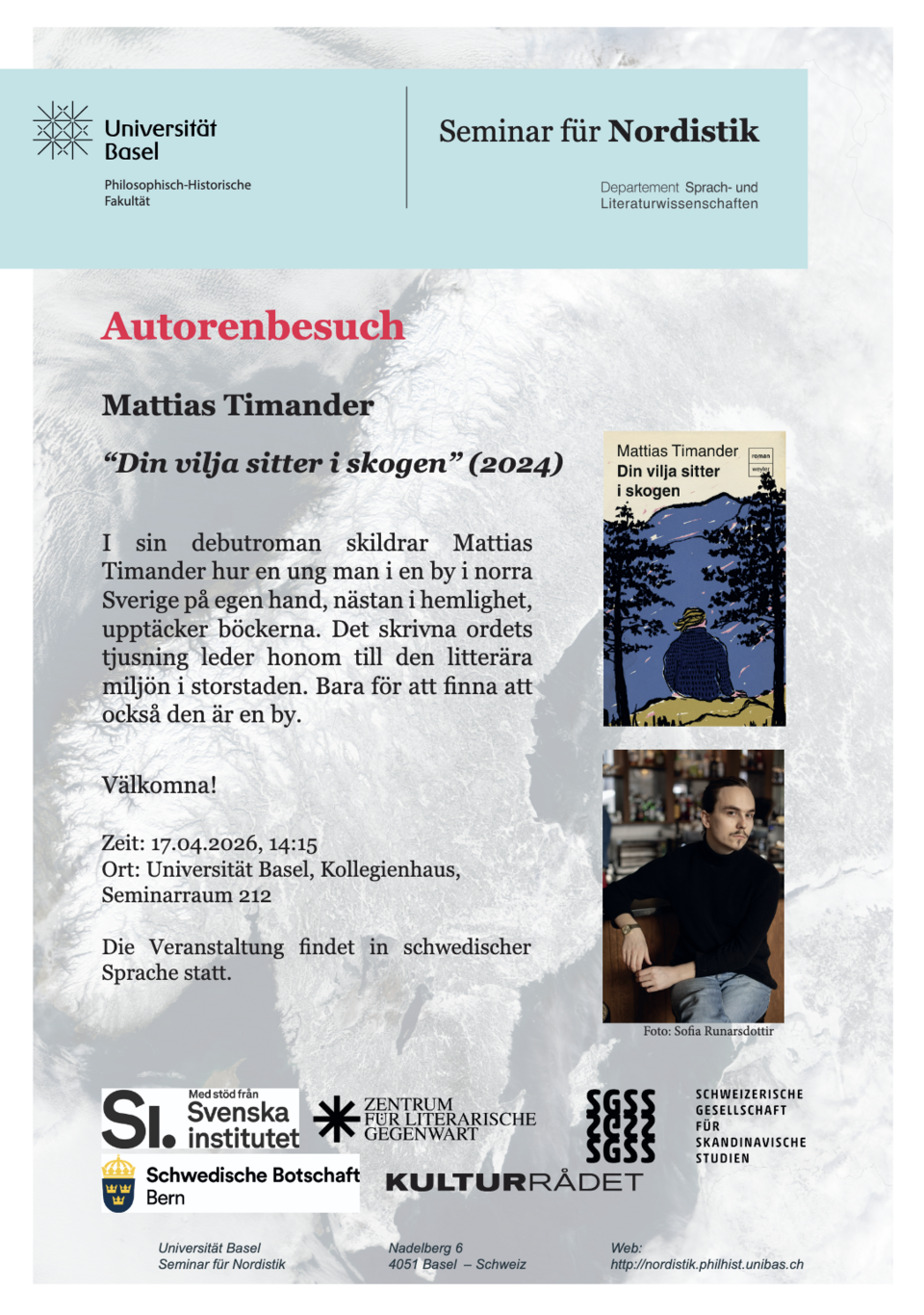 Autorenbesuch Matthias Timander