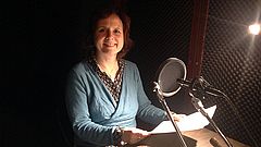 Ina Habermann, Professorin für englische Literatur, leitete das Podcast-Projekt.