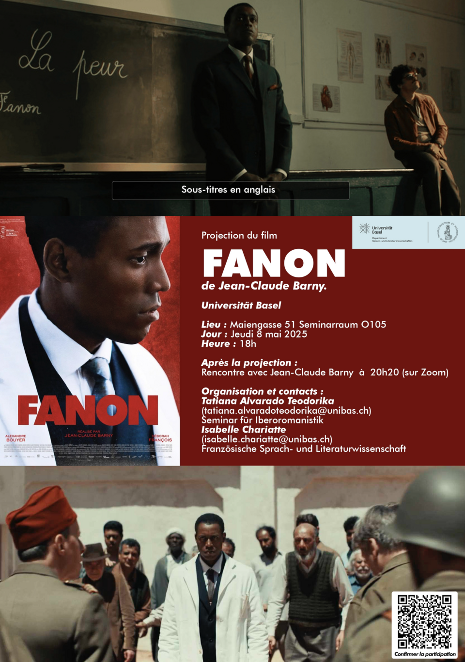 Film screening FANON