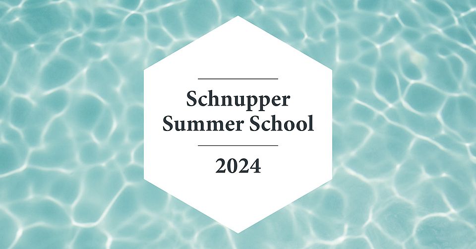 Schnupper Summer School 2024