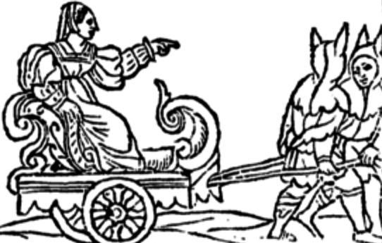 Allegorie der Grossen Pocken