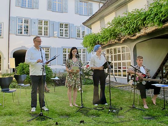 Wasserstimmen / Voices of Water