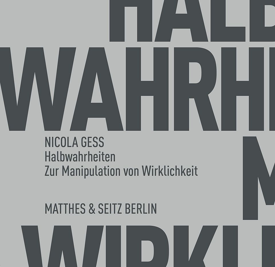 Cover Buch 'Halbwahrheiten'