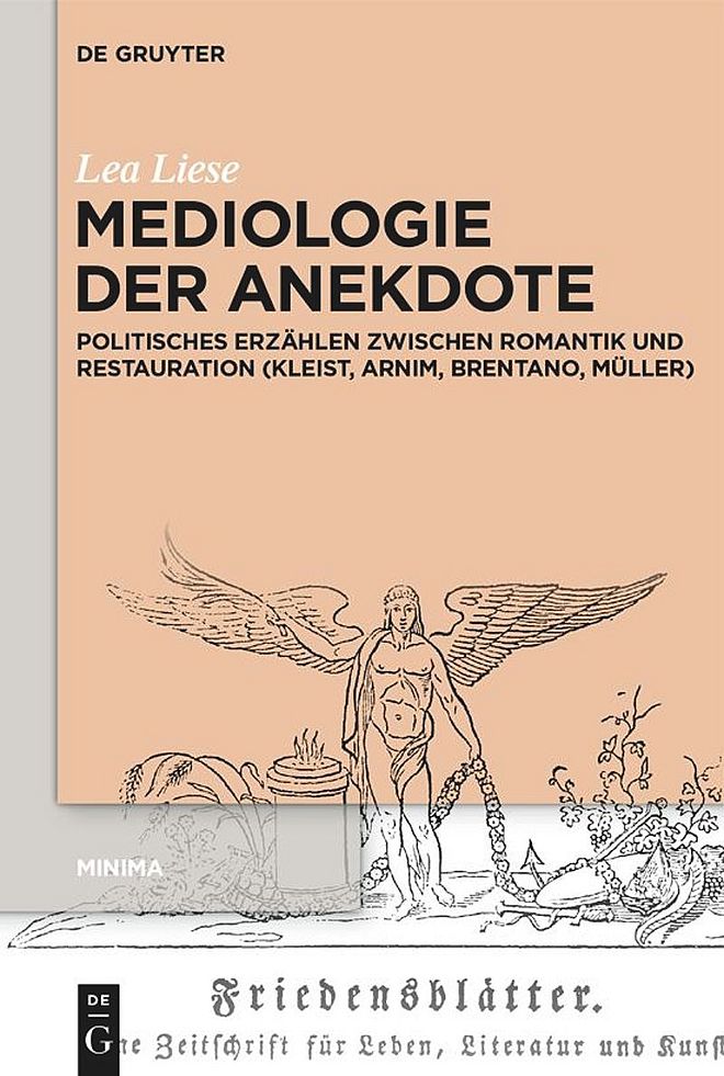 Lea Liese: Mediologie der Anekdote
