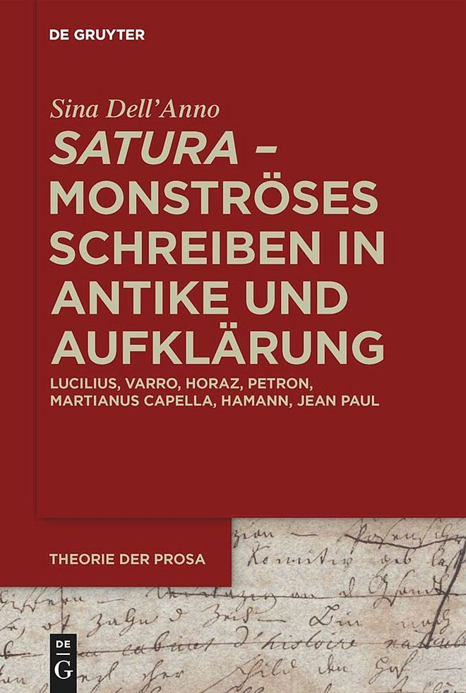 Sina Dell'Anno: Satura
