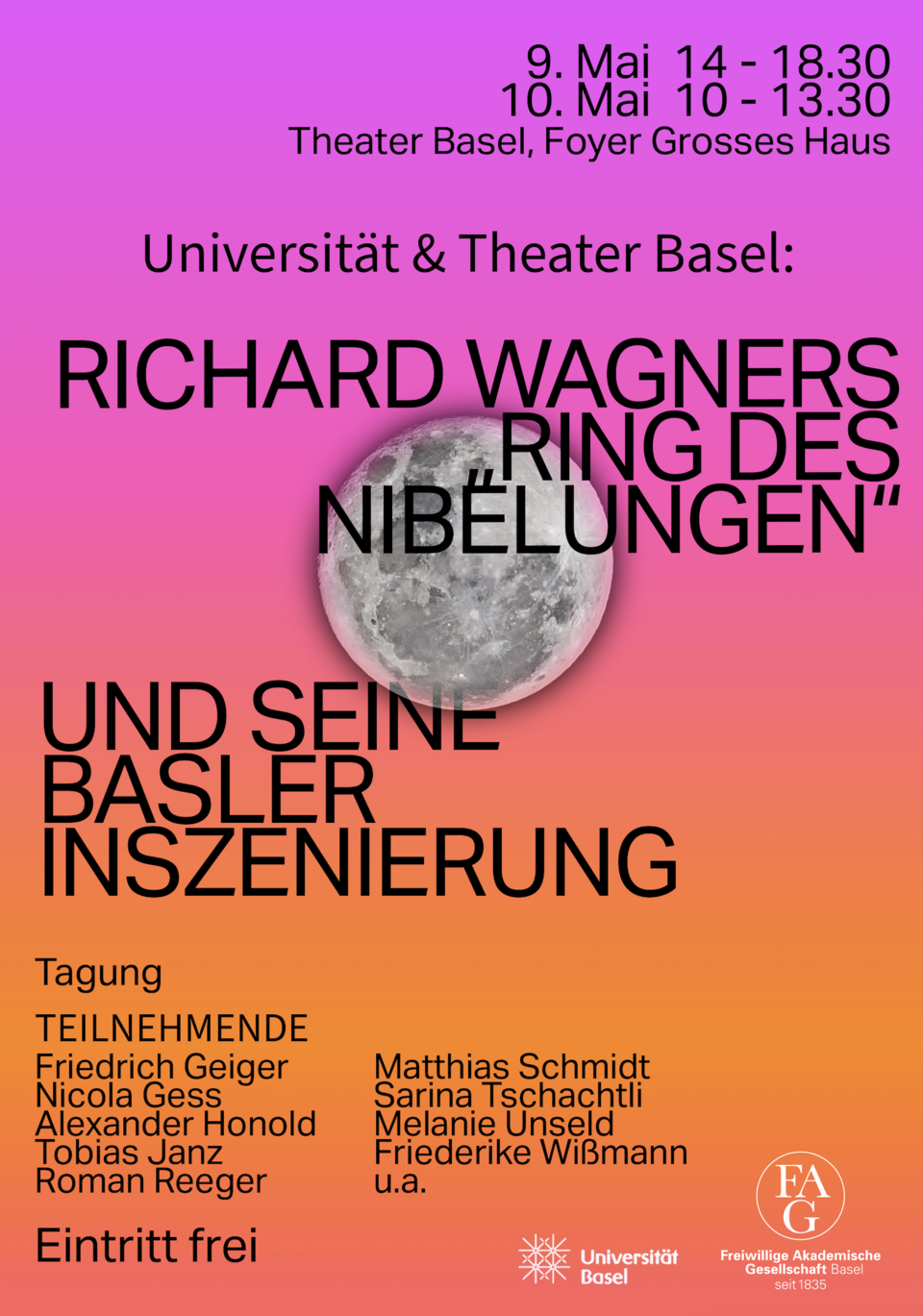 Plakat Wagner Tagung