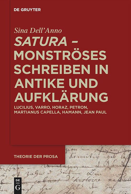 Sina dell'Anno: satura