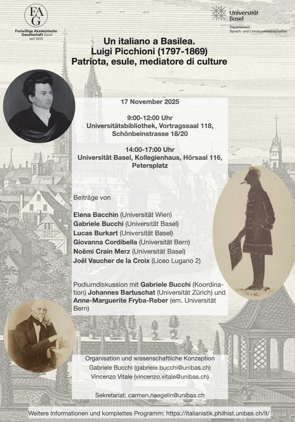 Un italiano a Basilea.