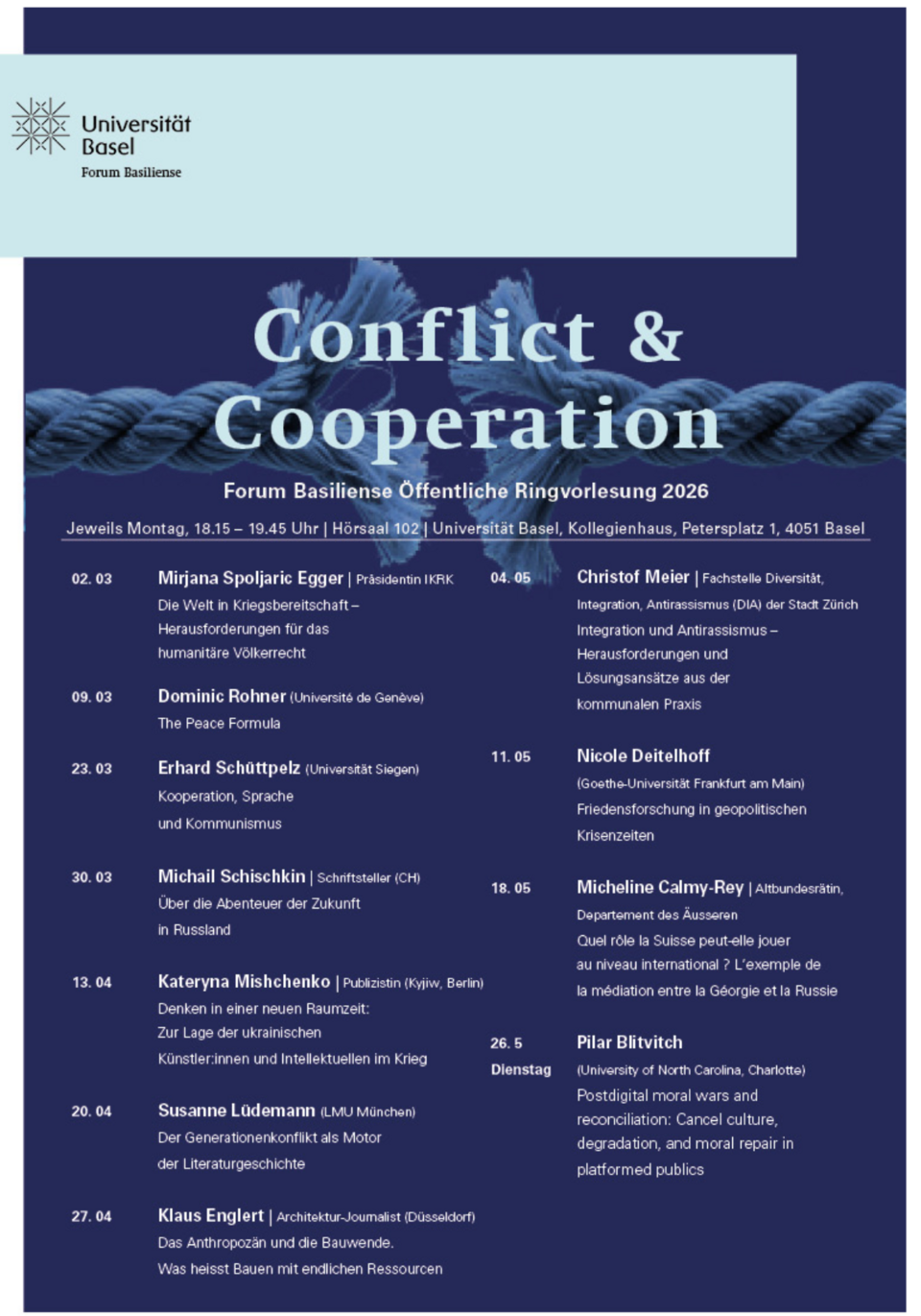 FB: Konflikt und Kooperation