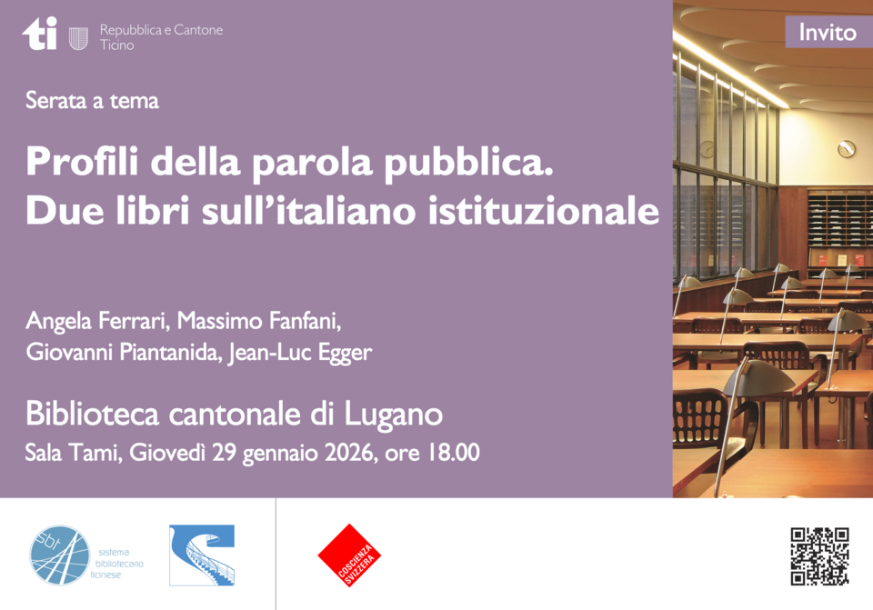 Profili della parola pubblica