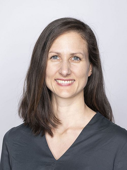 Portrait of Nina Grigori