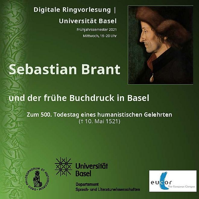 Titelbild Ringvorlesung Brant