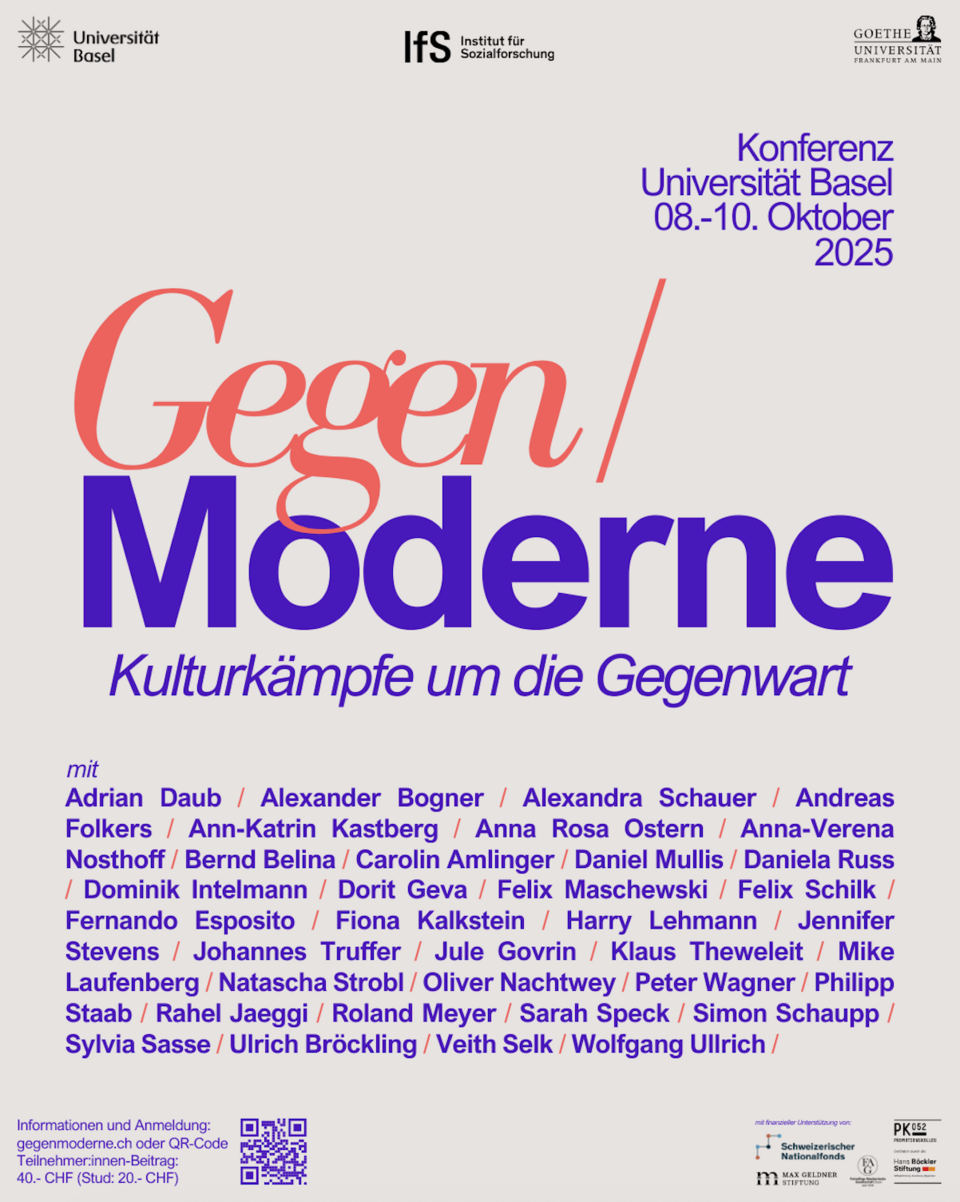 Gegen/Moderne