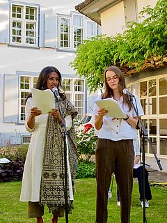 Wasserstimmen / Voices of Water