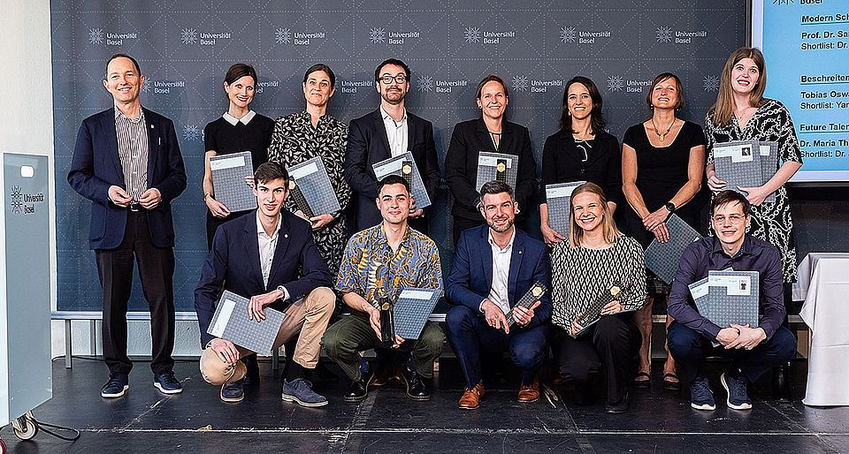 Gruppenbild Teaching Excellence Awards 2023