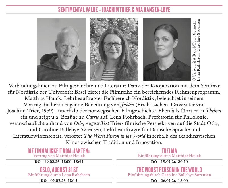 Stadtkino und Nordistik