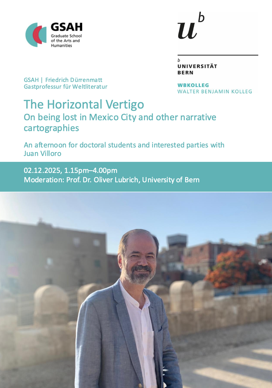 Workshop Juan Villoro