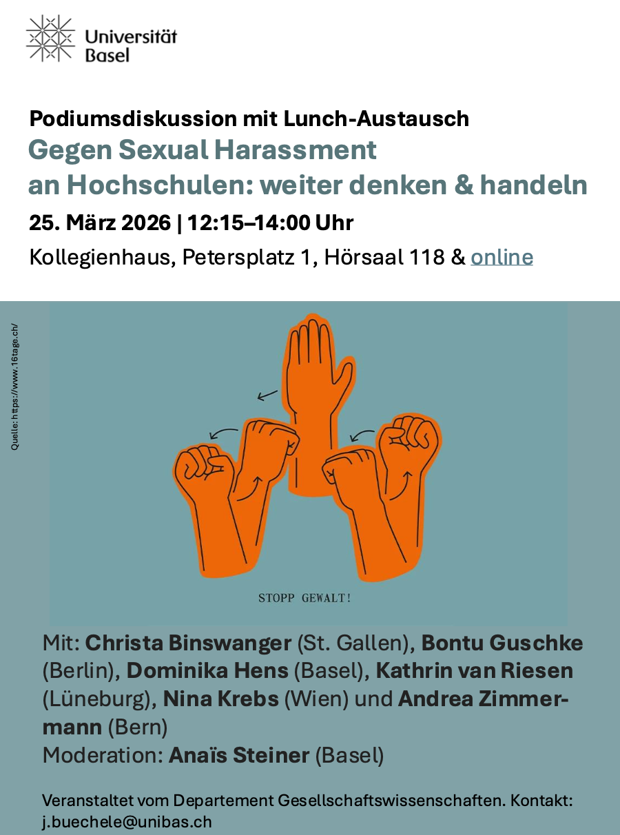 Gegen Sexual Harassment