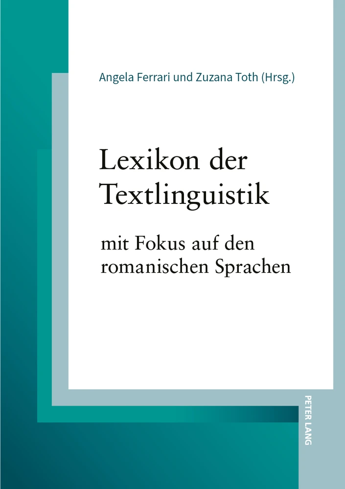 Lexikon der Textlinguistik