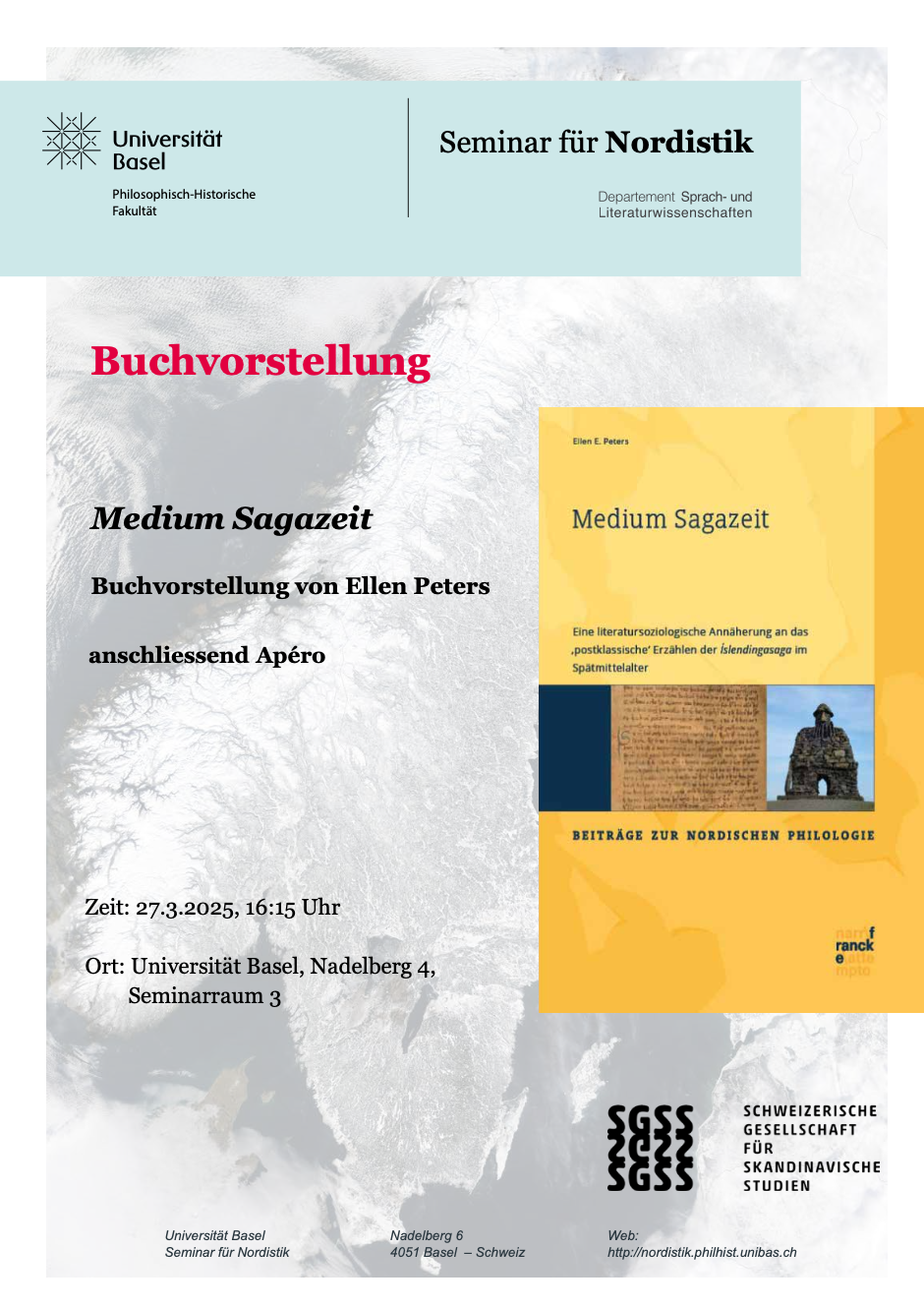 Buchvorstellung Medium Sagazeit