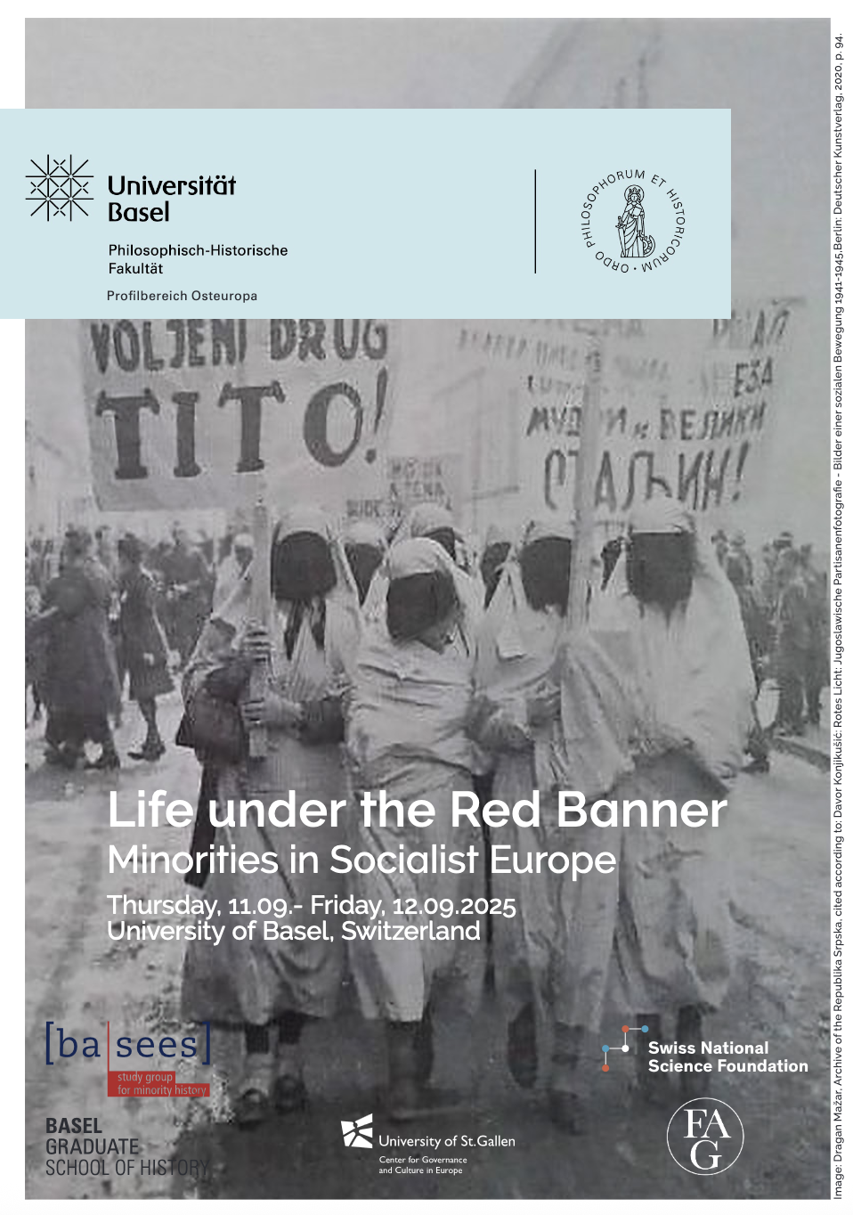 Life under the Red Banner