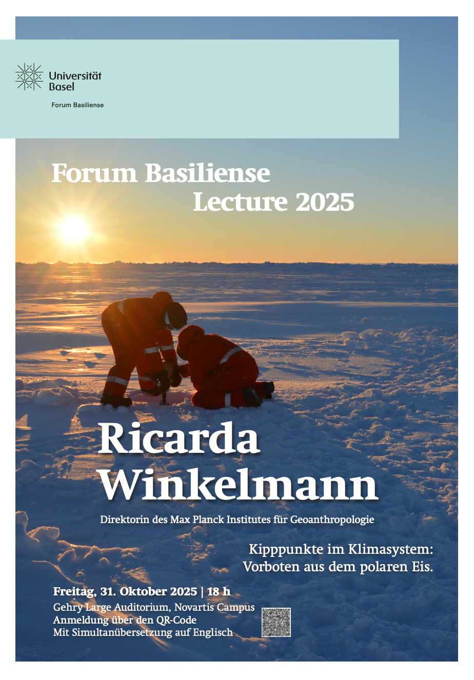 Forum Basiliense Lecture 2025