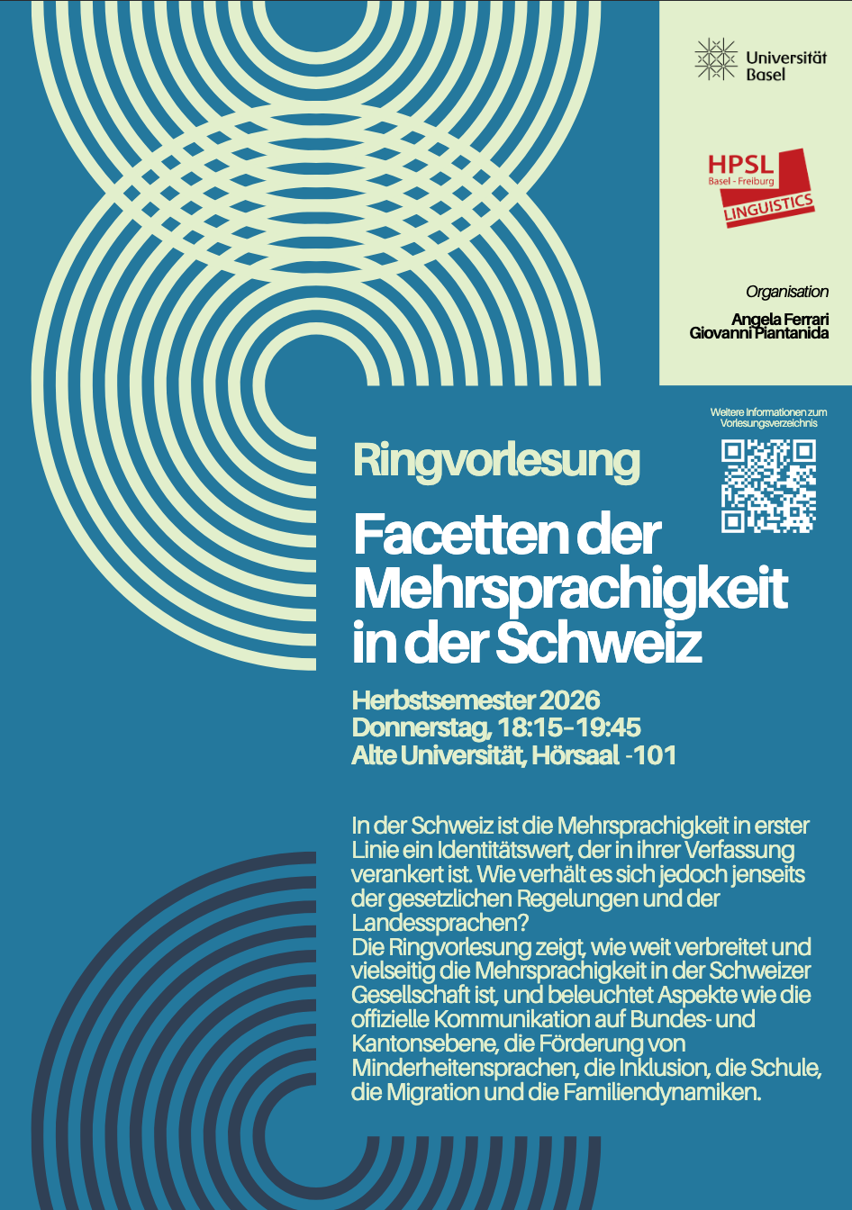 RV Facetten der Mehrsprachigkeit