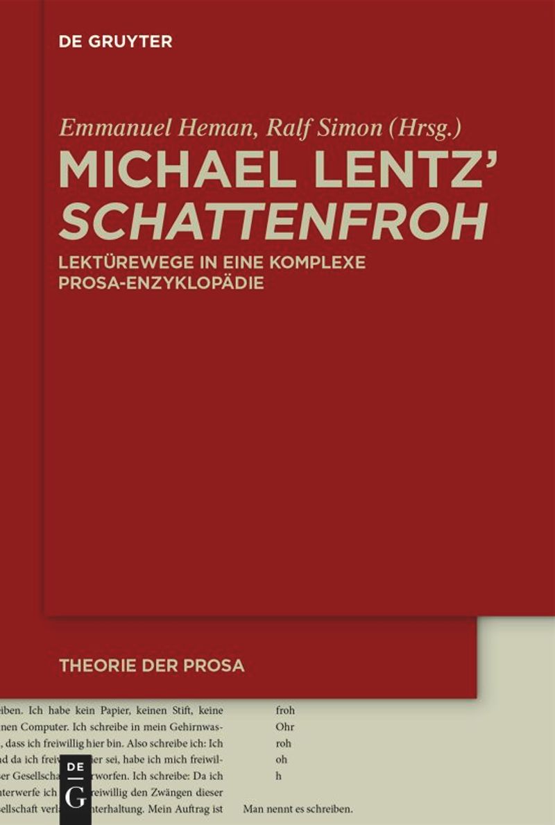 Cover Lentz