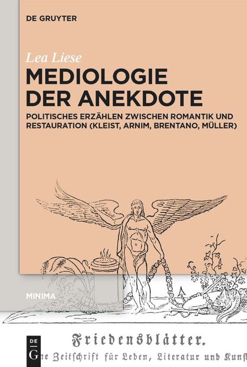 Lea Liese: Mediology of the Anecdote