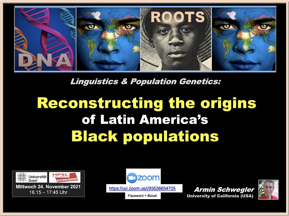 Reconstructing the origins of Latin America`s Black populations
