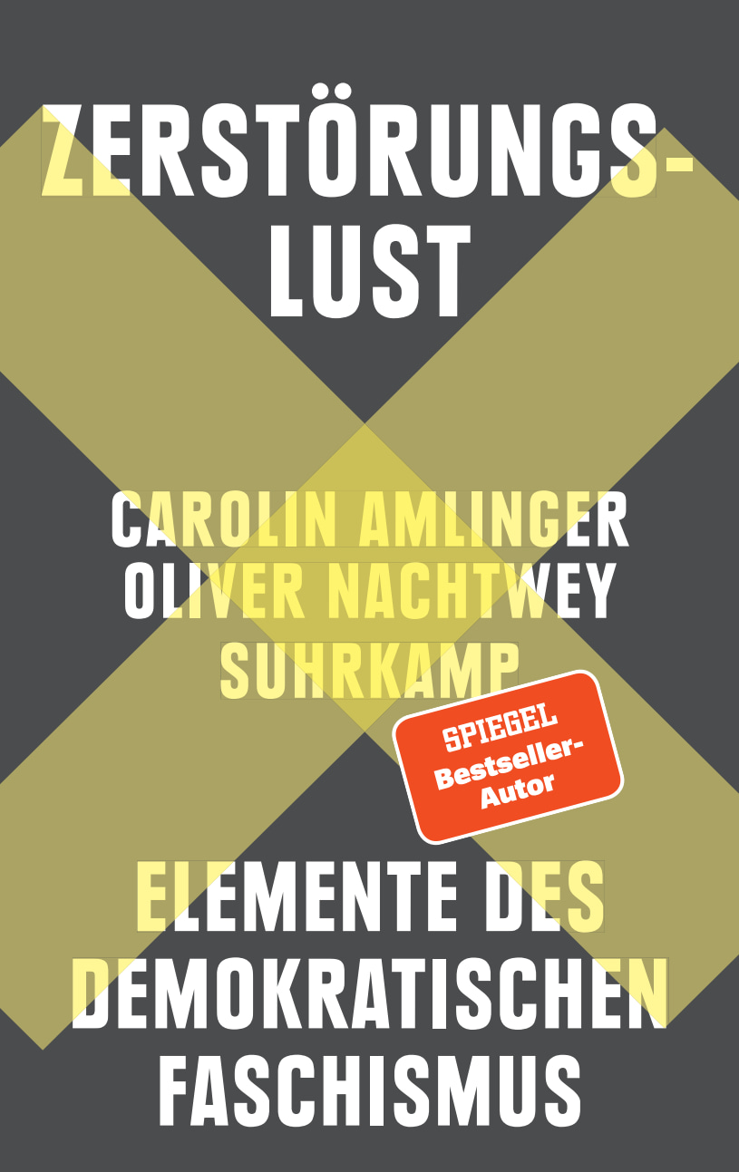 Cover Zerstörungslust