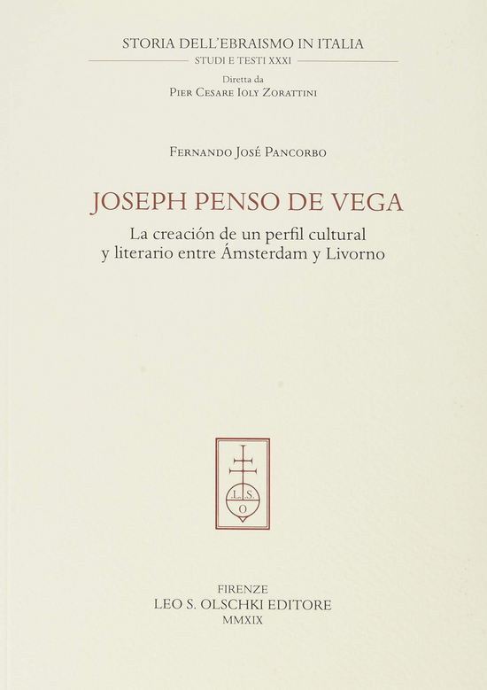 Joseph Penso De Vega