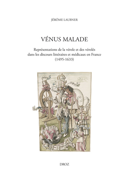 Jérôme Laubner: Vénus malade