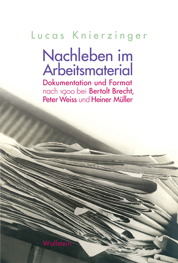 Lucas Knierzinger: Nachleben im Arbeitsmaterial